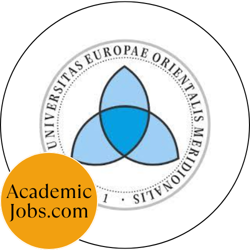 El logo de South East European University Jobs